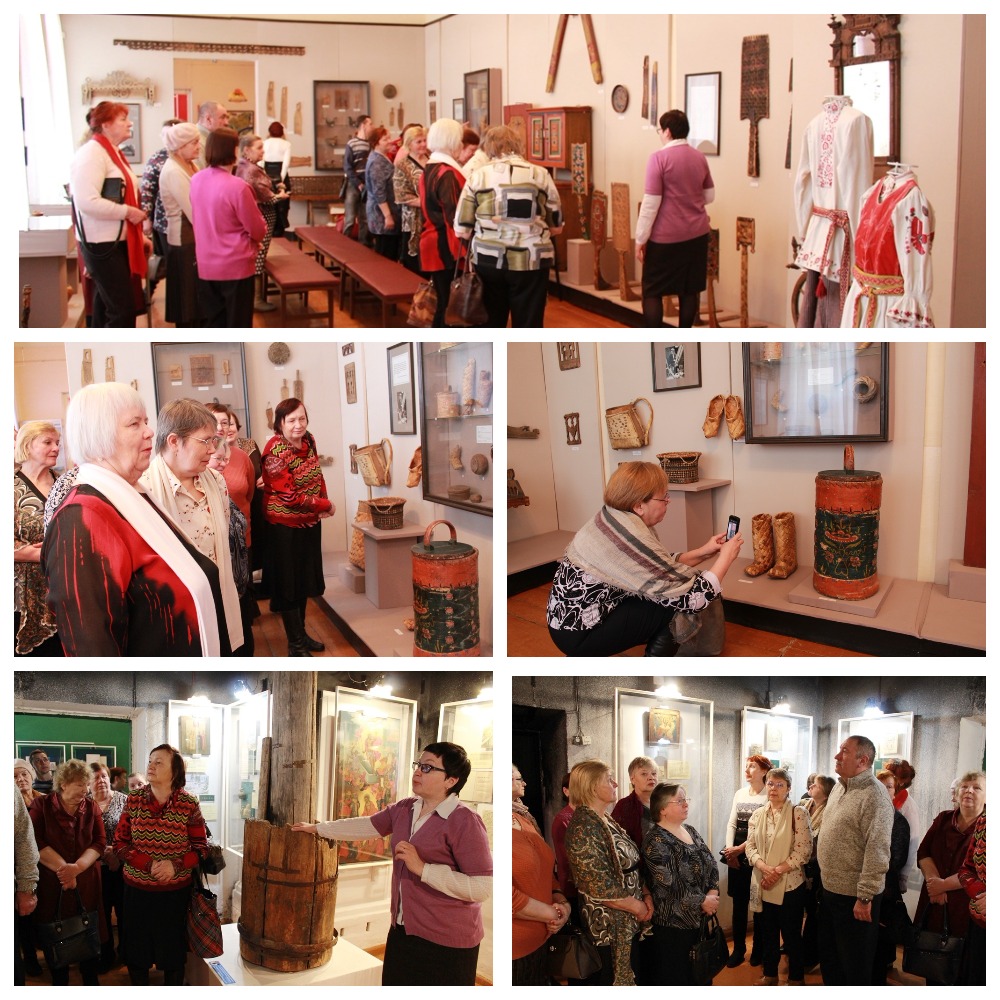 Два занятия участников проекта