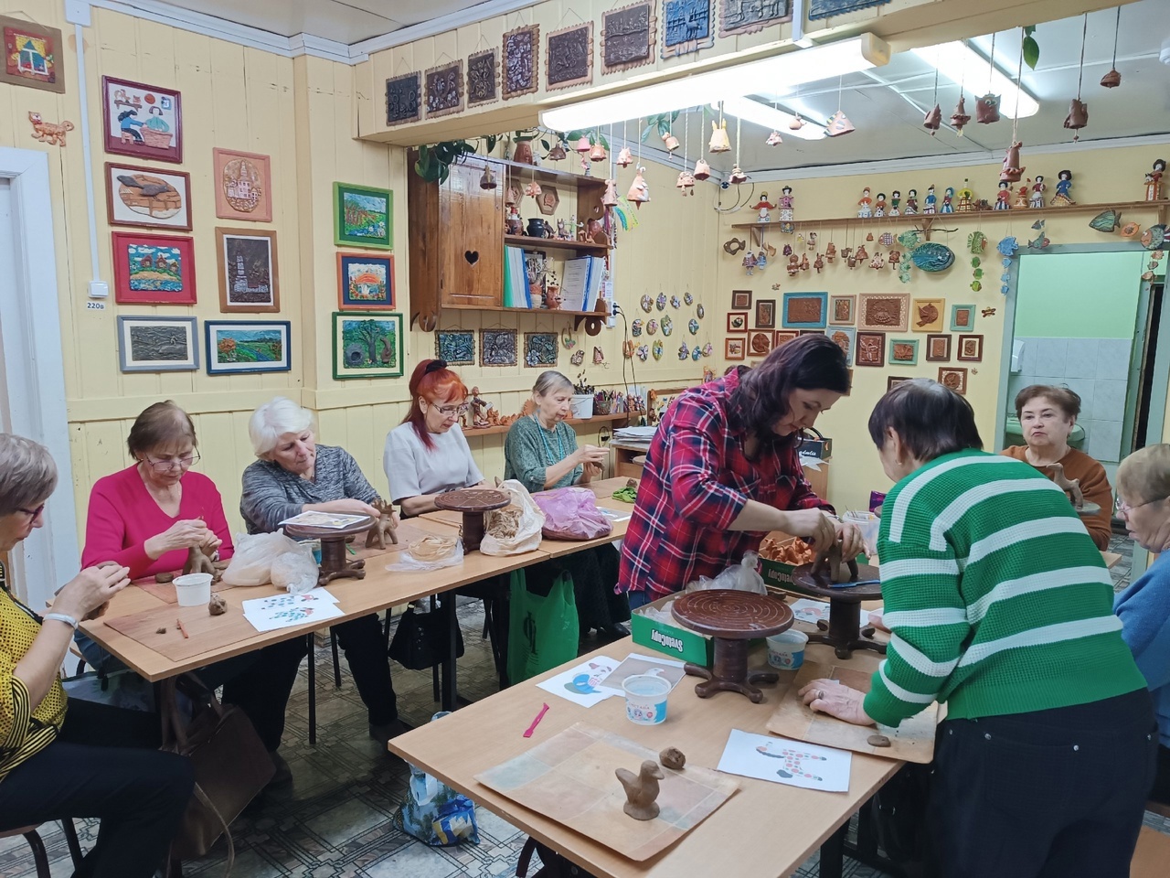 лепка проект